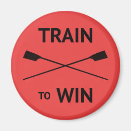 Imã Cota de motivação desportiva vermelha