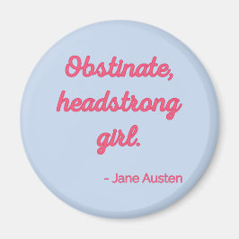 Imã Cota de Orgulho e Preconceito II - Estilo Bonito