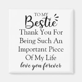 Imã Cota De Presente Personalizada Para Mulheres Melho