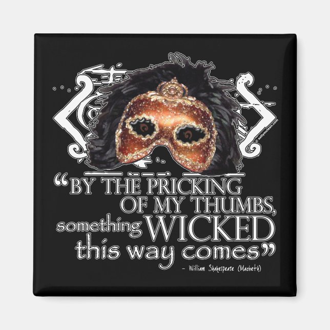 Imã Cota Macbeth (Frente)