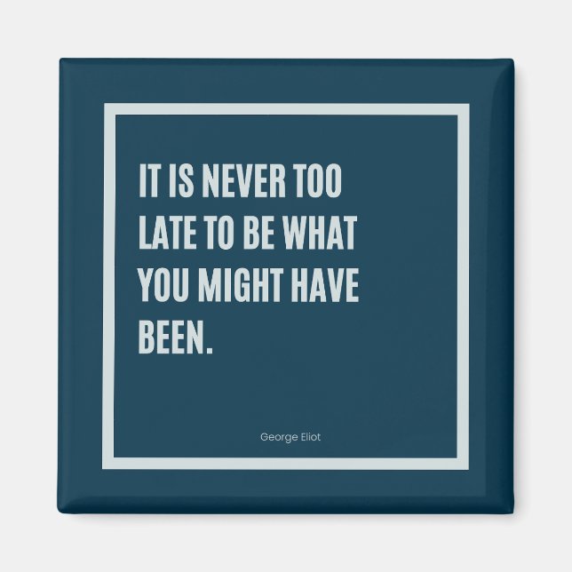 Imã Cota Magnética (Frente)