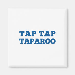 Imã Cota Motivacional de Hóquei Tap Taparoo Homens Mul