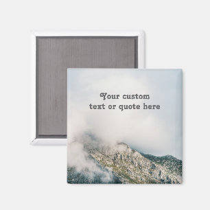 Imã Cota personalizada / Montanha personalizada