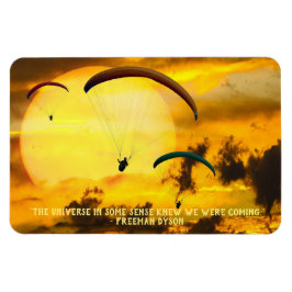 Ímã Cotação Cientista Sun Paragliders