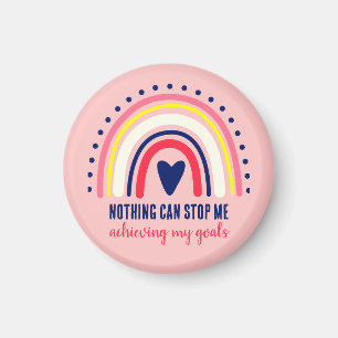 IMÃ COTAÇÃO INSPIRACIONAL DE BOHO RAINBOK MODERN BOHO