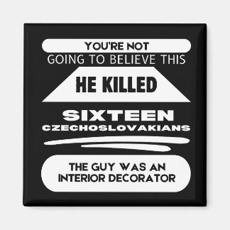 Imã cotação Paulie Walnut