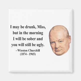 Imã Cotação Winston Churchill 2b