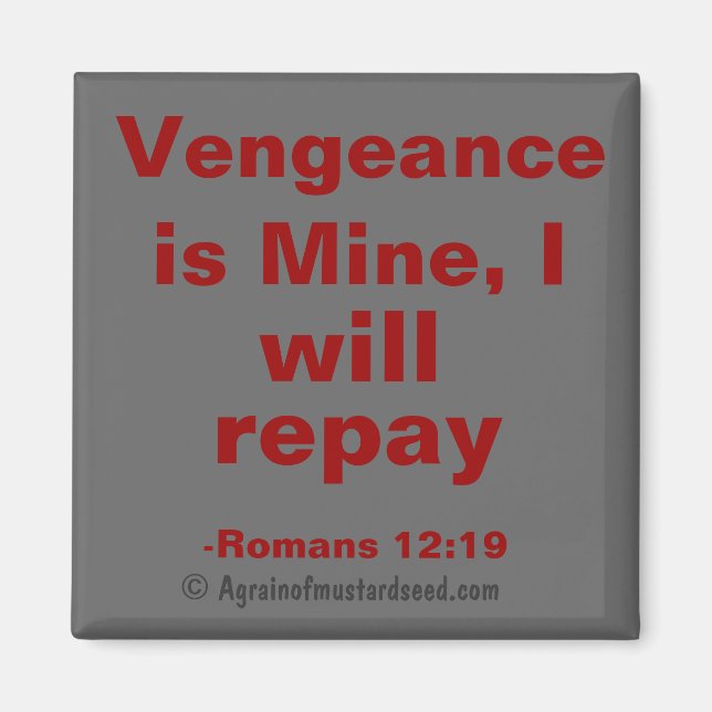 Imã Cotações bíblias (Frente)