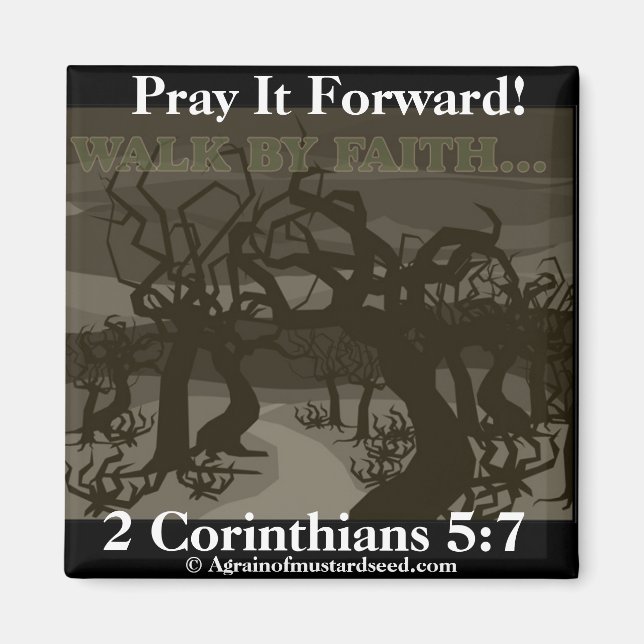 Imã Cotações bíblias (Frente)