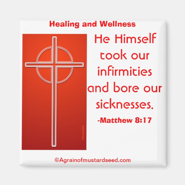 Imã Cotações bíblias (Frente)