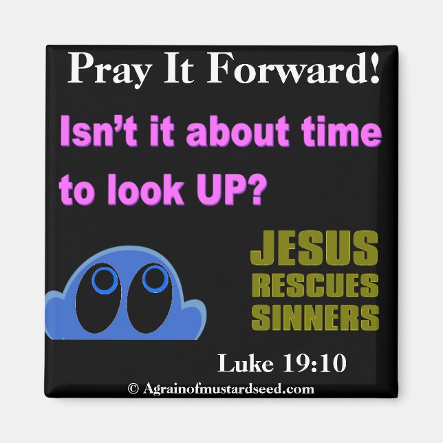 Imã Cotações bíblias (Frente)