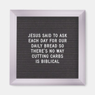 Imã Cotações Diet Engraçadas - Conselho Magnet 2.3