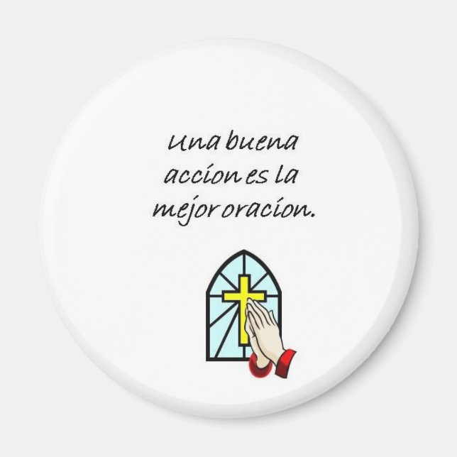 Imã Cotações Espanholas (Frente)