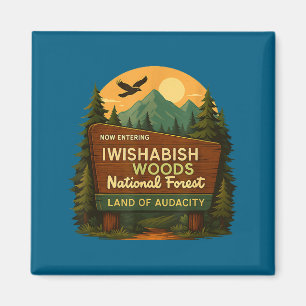 Imã Cotações Nacionais Floresta Iwishabish Terra Humor