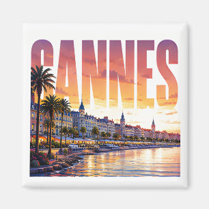 Imã Côte Dourada da Riviera Francesa de Cannes
