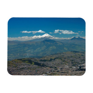 Ímã Cotopaxi e Quito