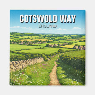 Imã Cotswold Way England Viagem