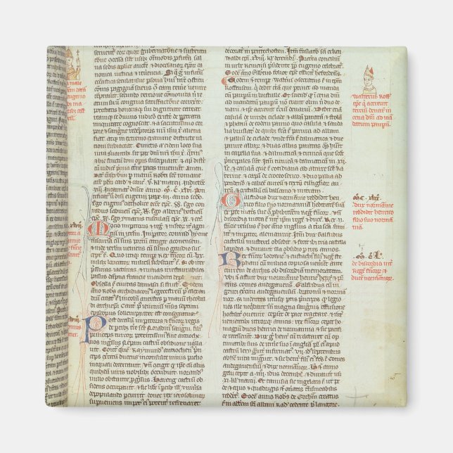 Imã Cott Nero D II f.114 Adrian IV (Frente)