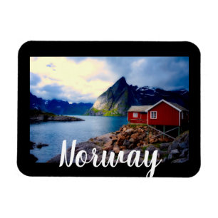 Ímã Cottage Waterfront, Noruega