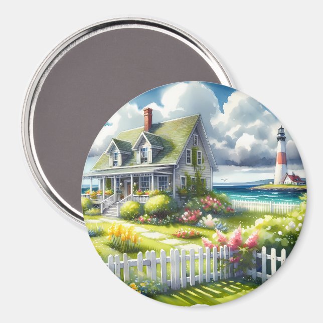 Imã Cottage With View Of The Lighthouse (Front/Back)