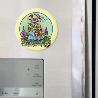 Imã Cottagecore Cowgirl