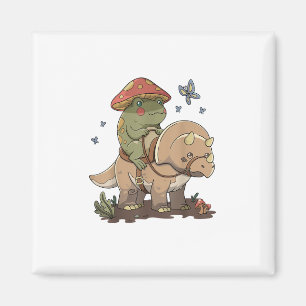 Imã Cottagecore Sapo Estética Cogumelo Fofo Goblincor