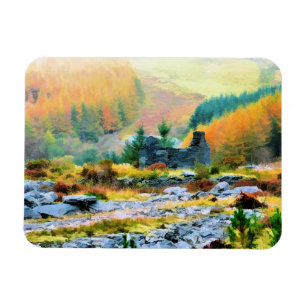 ÍMÃ COTTAGENS WALES