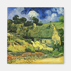 Imã Cottages achados, Cordeville por Vincent van Gogh