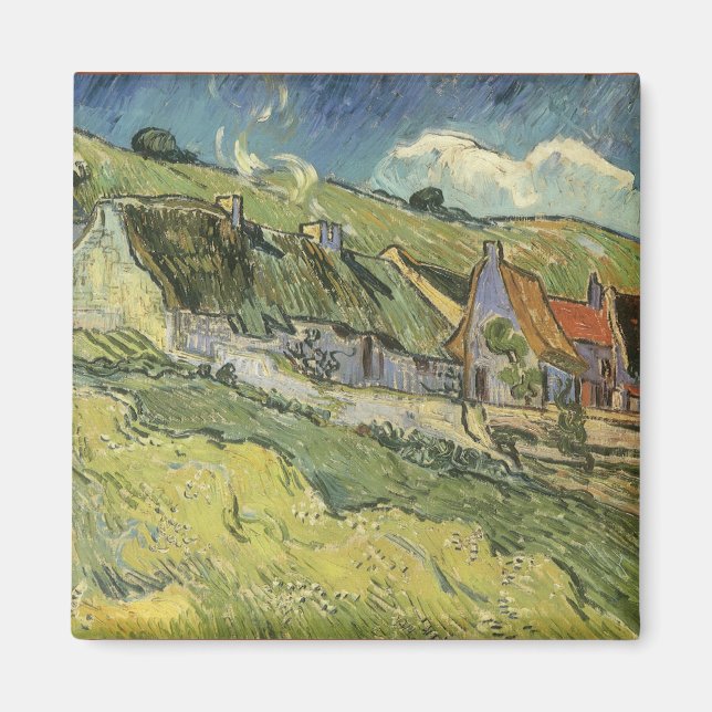 Imã Cottages achados por Vincent van Gogh (Frente)