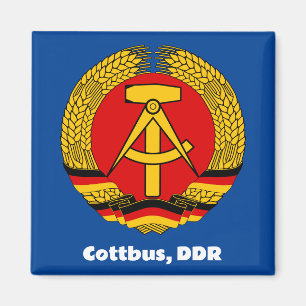 Imã Cottbus, Alemanha Oriental (DDR, GDR) Ossi