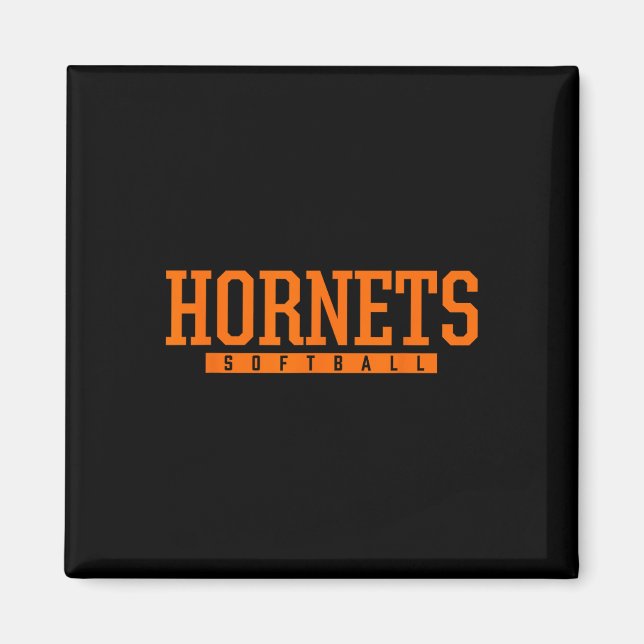 Imã Cottondale Hornets Softll Hs  (Frente)