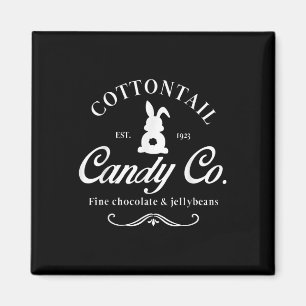 Imã Cottontail Candy Company Chocolate Curioso Bunny E