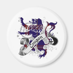 Imã Cougan Tartan Lion