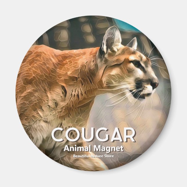 Imã Cougar (Frente)