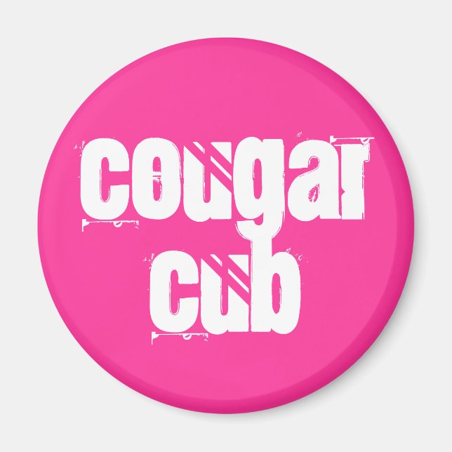 Imã Cougar Cub (Frente)