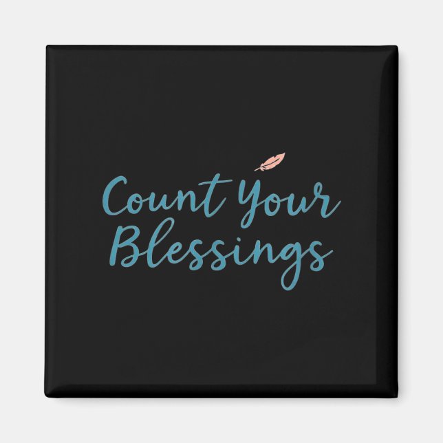 Imã Count Your Blessings – Insrational Faith Christian (Frente)