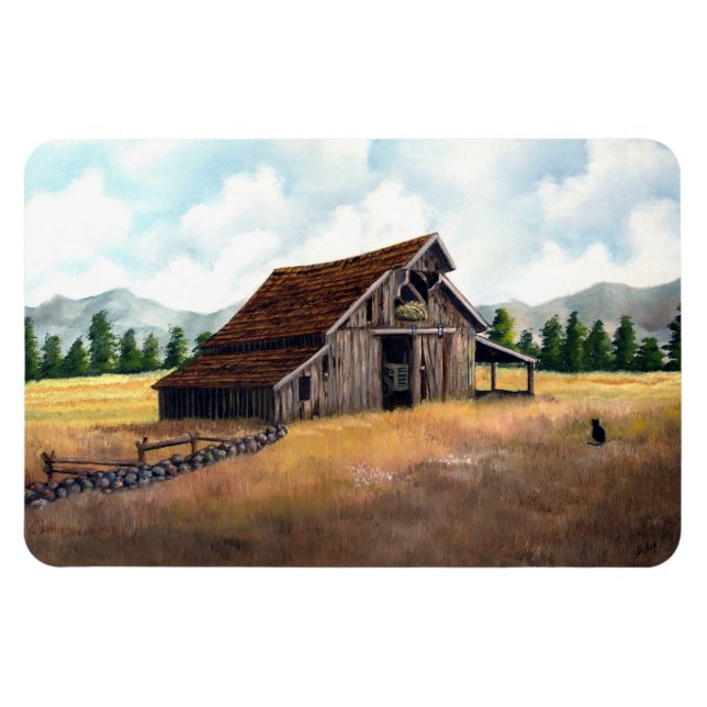 Ímã Country Barn (Horizontal)