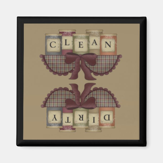 Imã Country Jars Dishwasher Magnet (Frente)