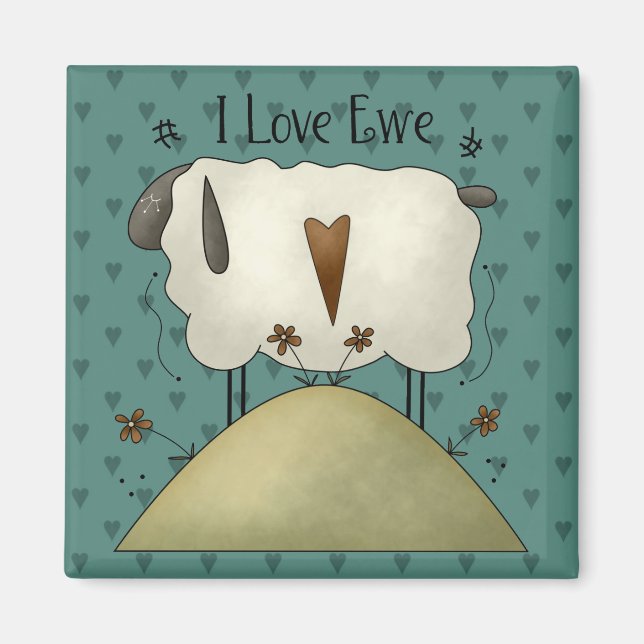 Imã Country Swethearts Magnet (Frente)