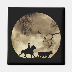 Imã Country Western Cowboy