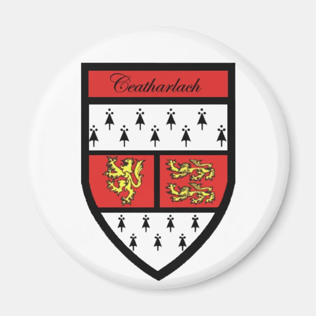 Imã County Carlow Magnet (Frente)