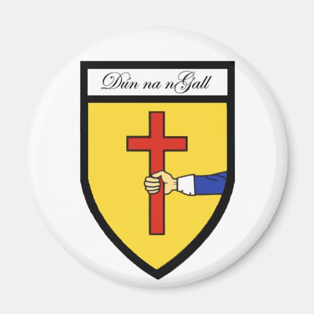 Imã County Donegal Magnet (Frente)