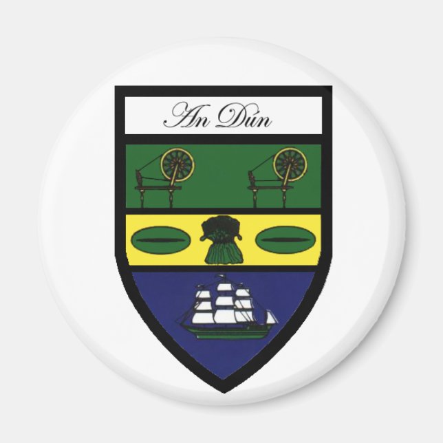 Imã County Down Magnet (Frente)