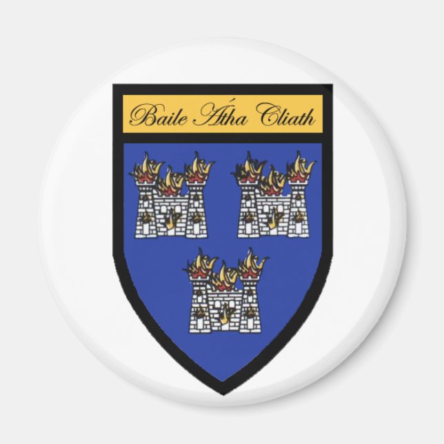Imã County Dublin Magnet (Frente)