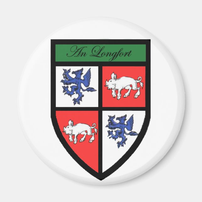 Imã County Longford Magnet (Frente)