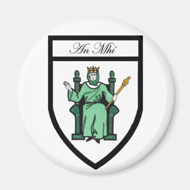 Imã County Meath Magnet (Frente)