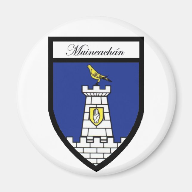 Imã County Monaghan Magnet (Frente)