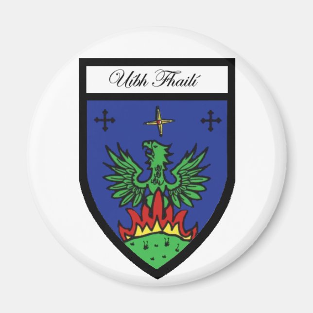 Imã County Offaly Magnet (Frente)