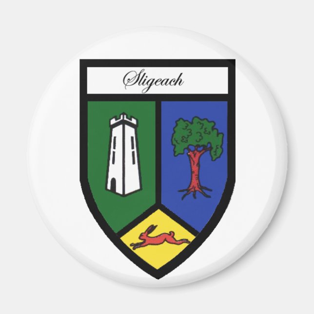 Imã County Sligo Magnet (Frente)