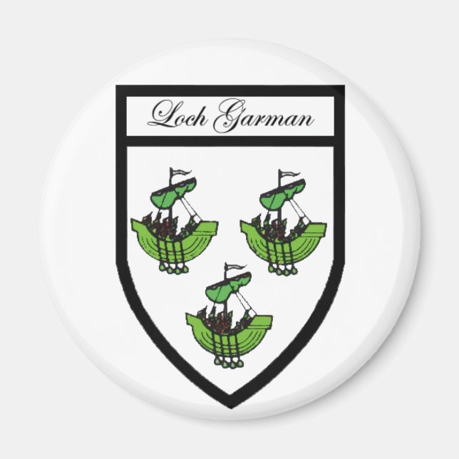 Imã County Wexford Magnet (Frente)